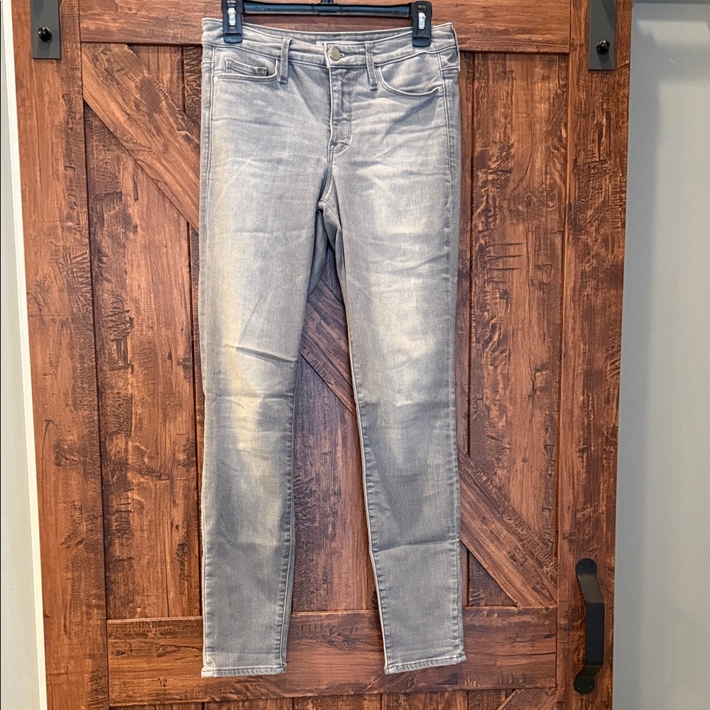 Athleta Light Gray Women's Skinny Jeans